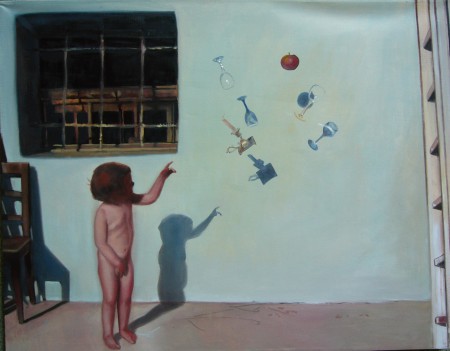 Dusi és a lebegő tárgyak 110x150